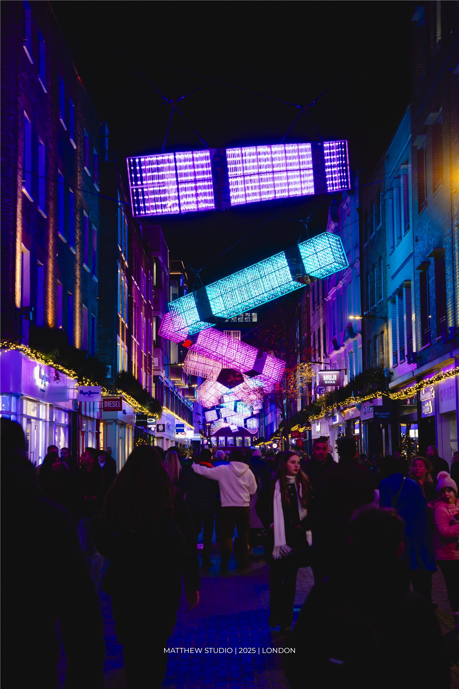 London Christmas